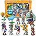 GYINK 10 Pcs / Plantes Vs. Zombies Figurine d'action Jeux De Modèles Autour De Jouets De Tir Tireur De Pois Gargantuar De Tournesol Cadeaux pour Enfants
