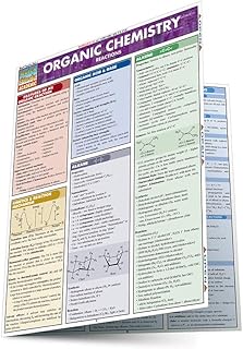 Organic Chemistry Reactions (Quickstudy-Quick Reference Guide-Academic)