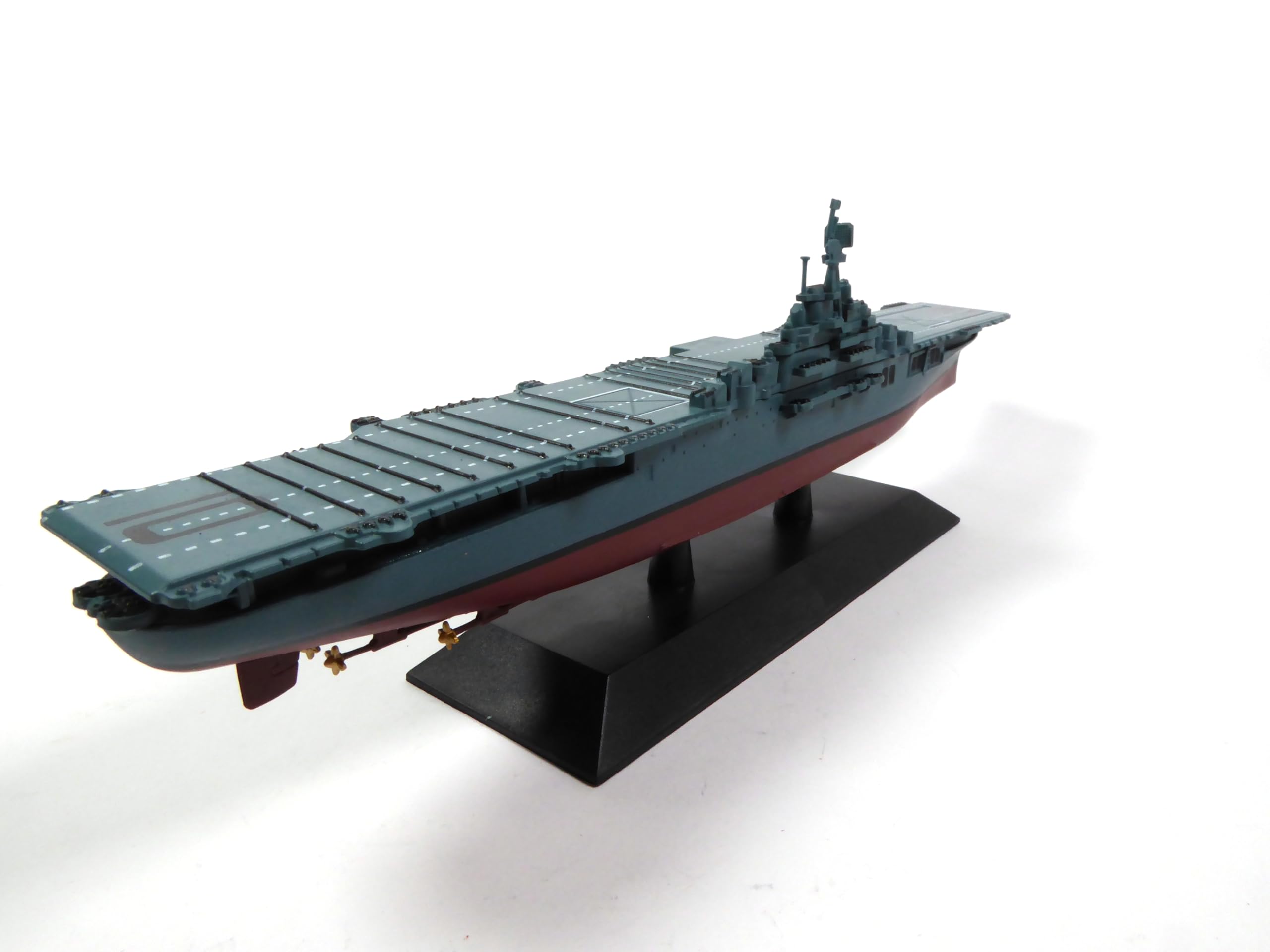 OPO 10 Portaaviones Estadounidense USS Essex, Segunda Guerra Mundial, Escala 1/1250 - Buque de la Armada de los EE. UU. WS06