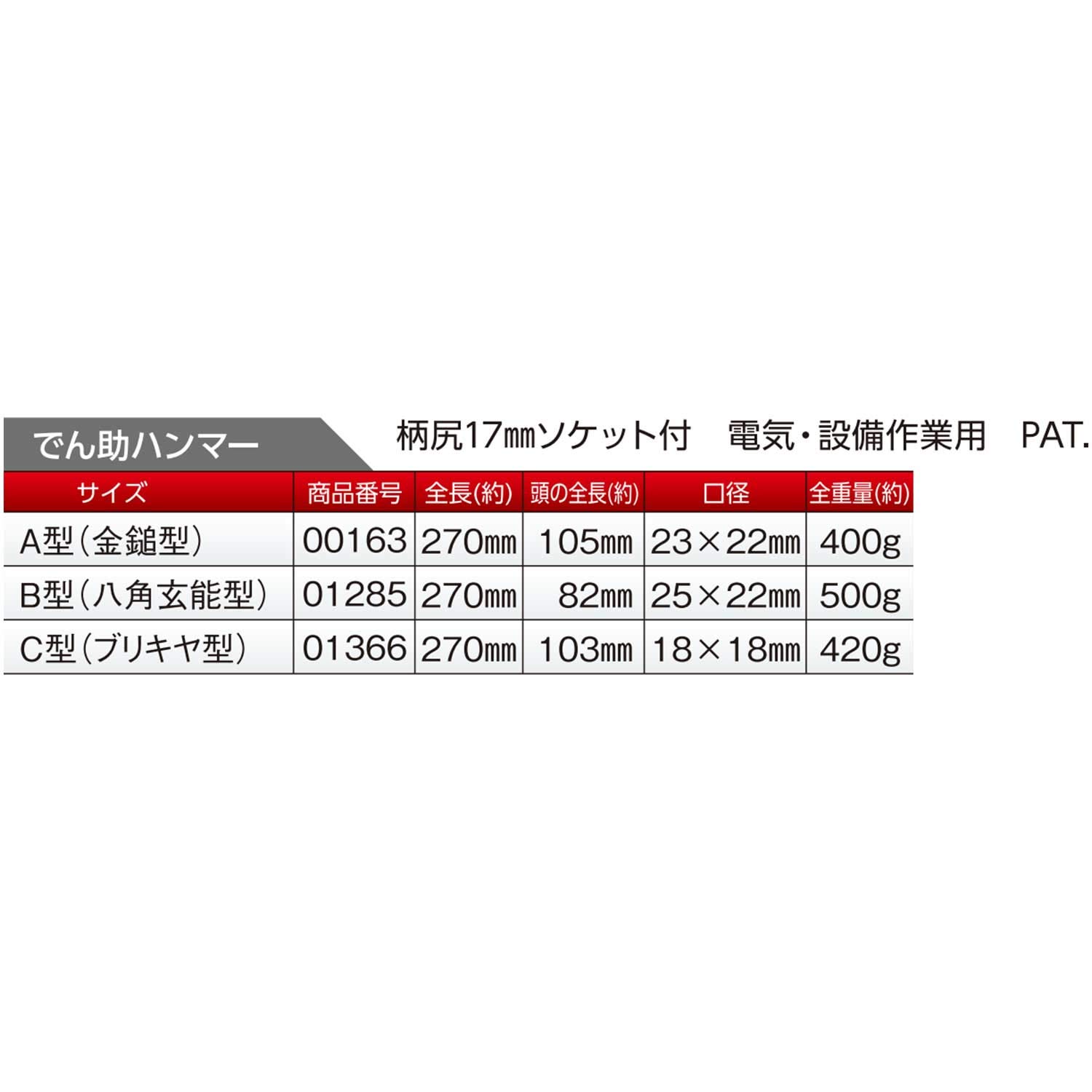 Amazon | 土牛産業 でん助ハンマー | 金工用ハンマー