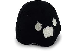 TeeTurtle - The Original Reversible Ghost Plushie - Perfect for Halloween!