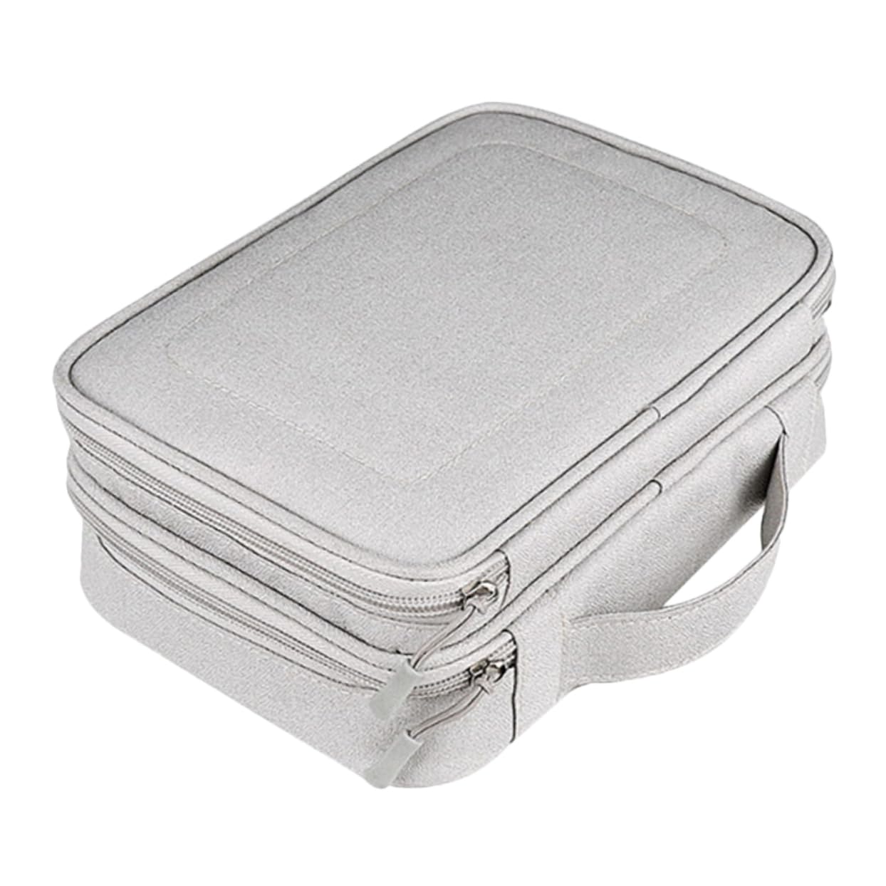KOMBIUDA Bolsa Portátil Multifuncional Organizador Electrónico Estuche De Viaje para Cargadores y Cables Asa De Transporte Fácil De Usar