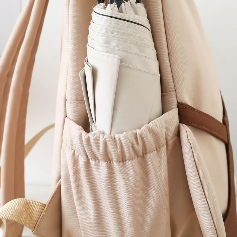 Cute Capybara Backpack for Kids – Adorable Kawaii Daypack with Funny Flap Design – Lightweight Bookbag Perfect for Girls, cam3