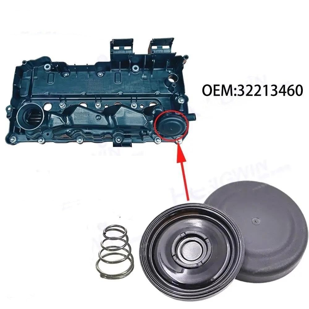 Auto-Zylinderköpfe 32213460 Motorventildeckel-Reparatursatz Für Volvo S60 S80 S90 V40 V60 V70 V90 XC40 XC60 XC70 XC90 Auto-PCV-Ventildeckel