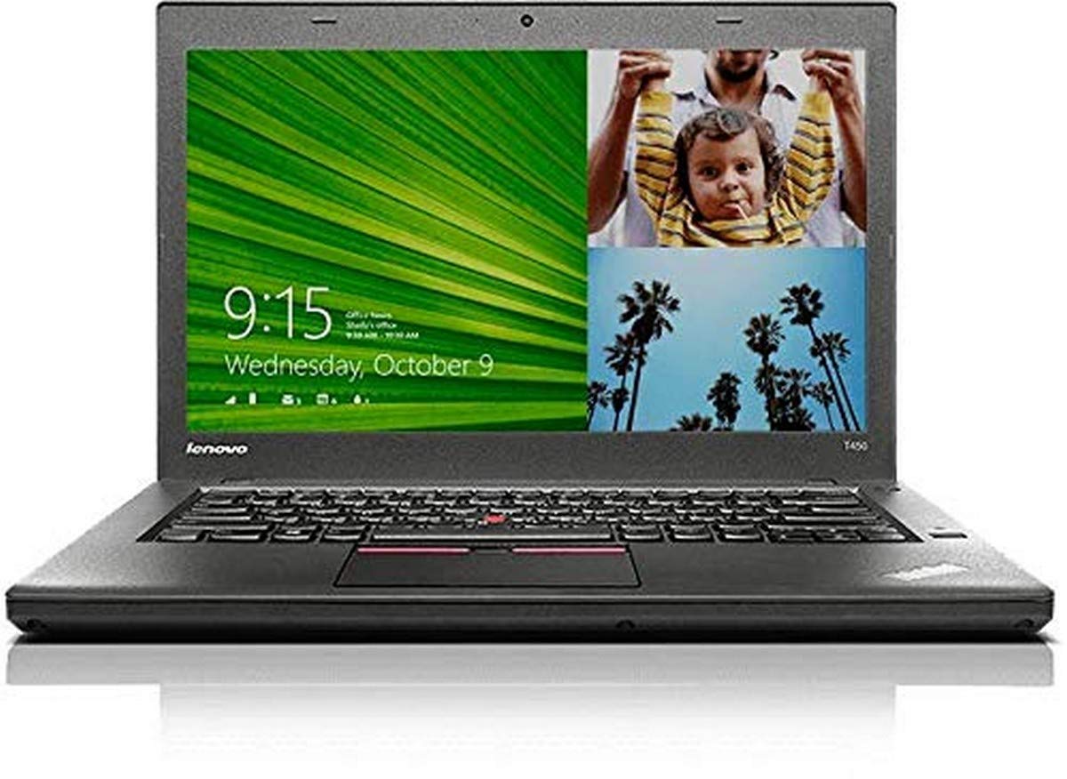 (Refurbished) Lenovo ThinkPad T450 Intel 5th Gen Core i5 5300U 14 inches Business Laptop (8 GB, 1600 x 9 (B07HPV69ZQ) Amazon Price History, Amazon Price Tracker
