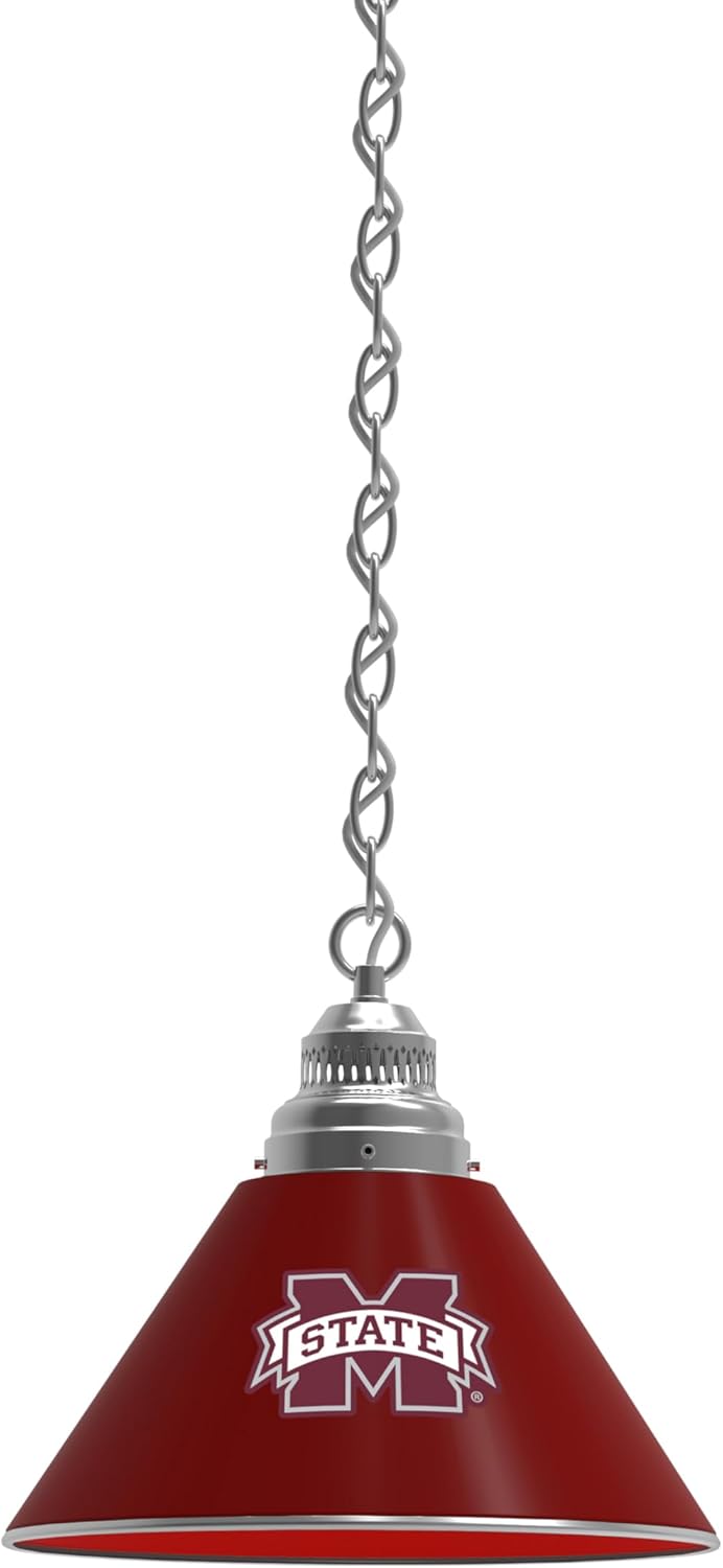 HBS Mississippi State University Single Shade Pendant Light