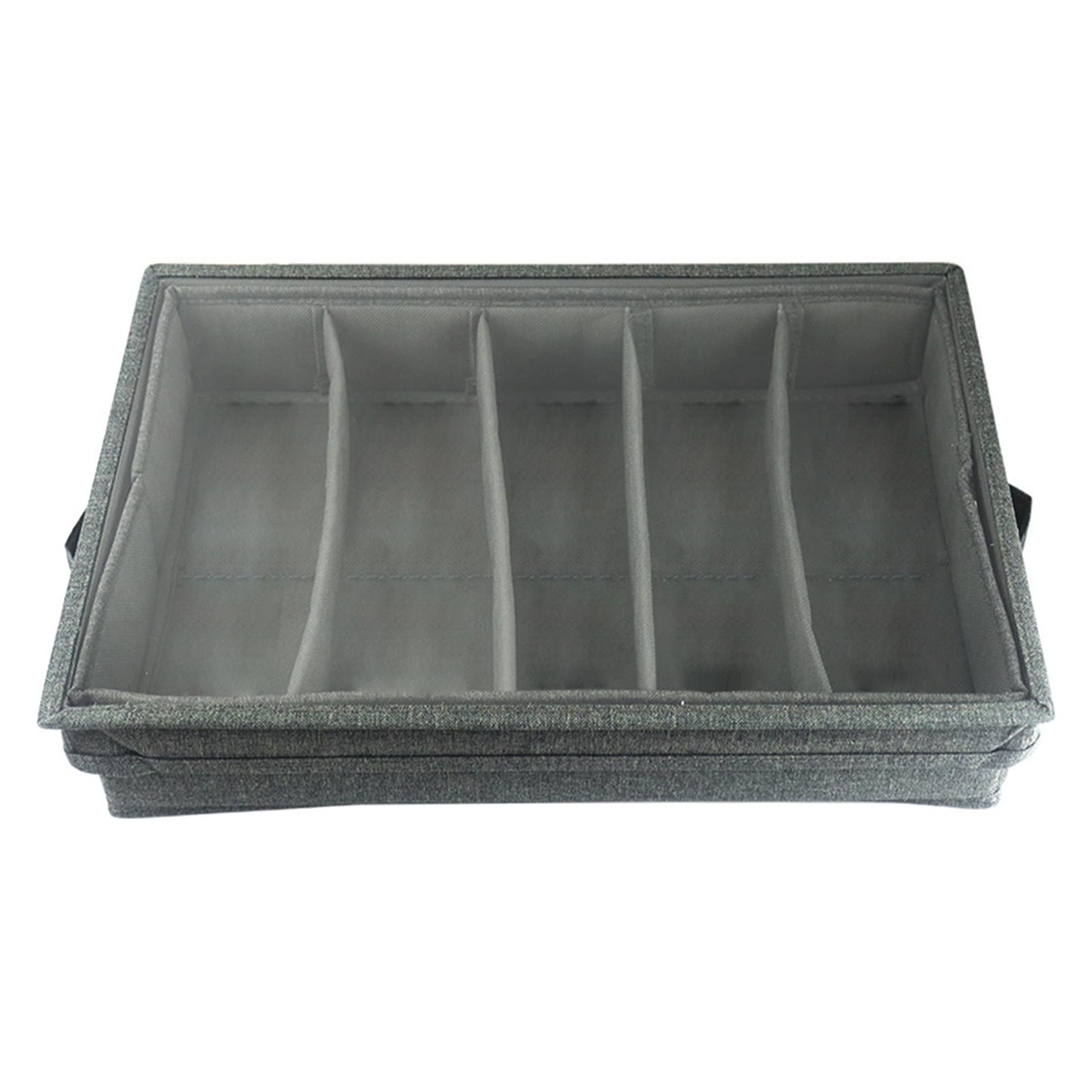 Xjdzineq Multipurpose Storage Box for Spoons Forks Foldable Structure Space Saving Cutlery Storage Box