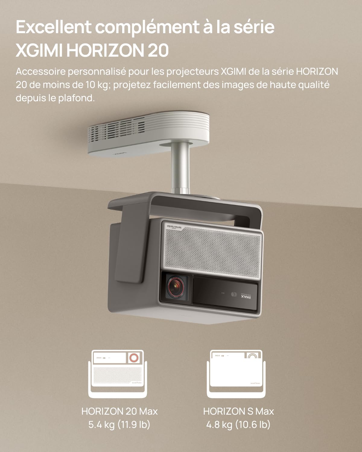 XGIMI Support Plafond 2026