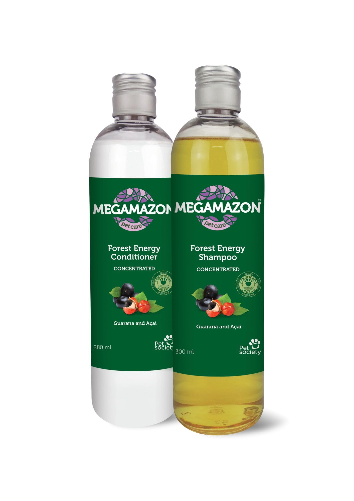 Combo of Megamazon Forest Series of Shampoo and Conditioner for Dogs, Eco-Friendly Biodegradable, Odor Neutralizing Effect, Suitable for All Breeds of Dogs (Forest Energy Shampoo & Conditioner) (B0CH9Q8L3X) Amazon Price History, Amazon Price Tracker
