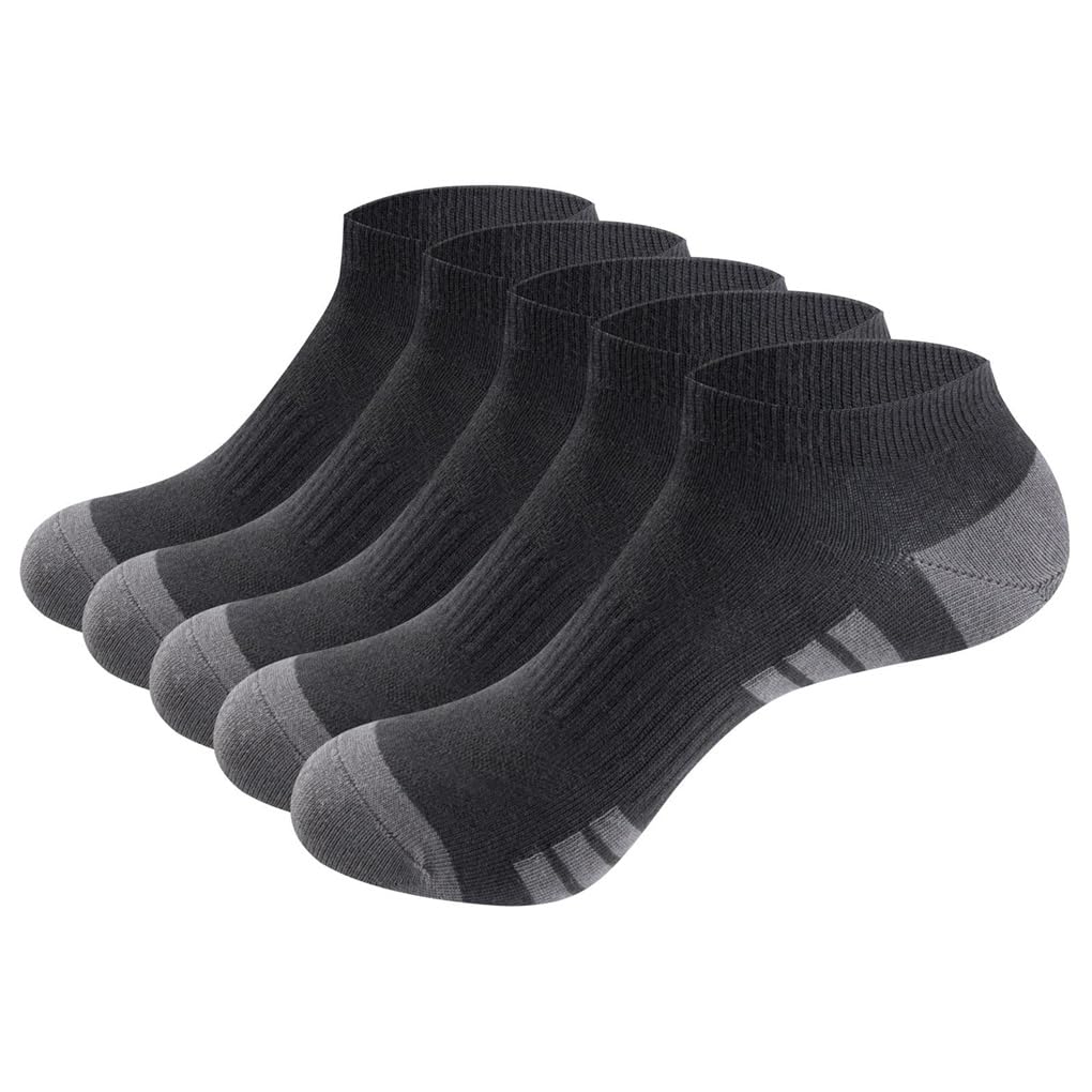 Dninmim 5 paia/lotto Uomini Donne Calzini di Cotone Traspirante Casual Atletico Sport Low Cut Caviglia Calzino