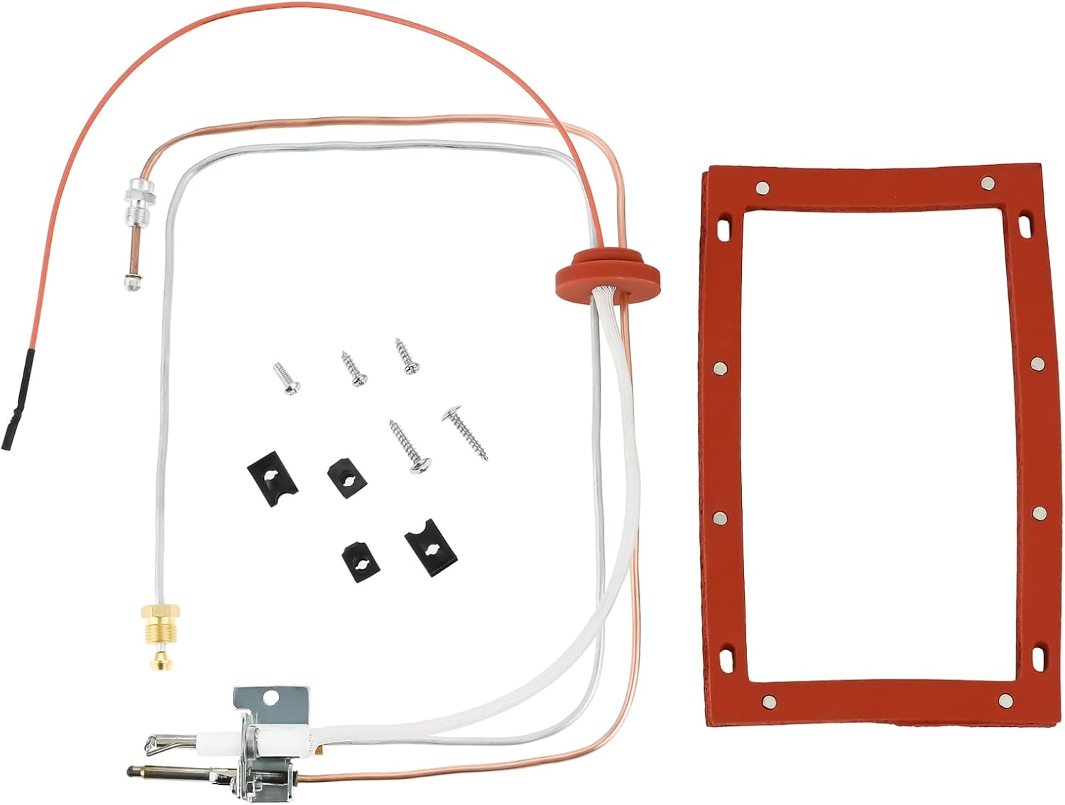 Lemfema SP20075 Pilot and Igniter Assembly Replacement for Natural Gas