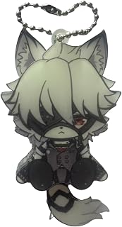 TaiCy Anime Character Keychain - Acrylic, Moveable Tail & Ears,Durable & Lightweight Anime Keychains