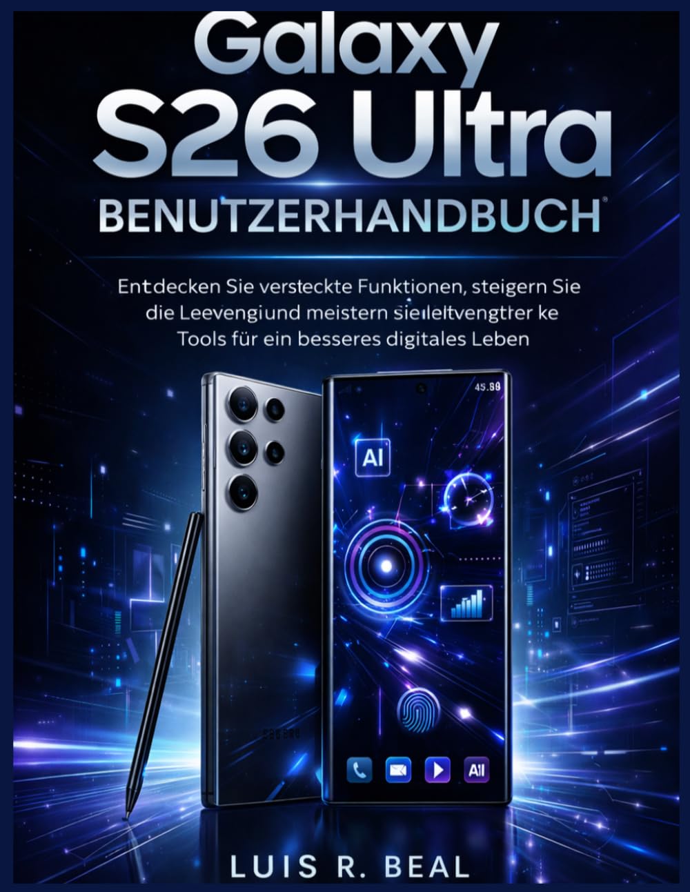 Galaxy S26 Ultra Benutzerhandbuch: Entdecken Sie versteckte Funktionen, steigern Sie die Leistung und meistern Sie leistungsstarke Tools für ein besseres digitales Leben