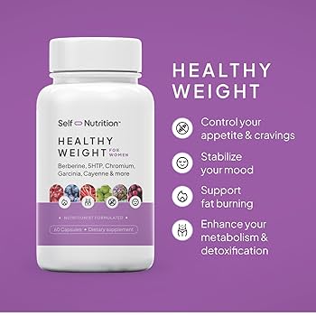 Amazon.com: SELF NUTRITION Healthy Weight Loss Supplement