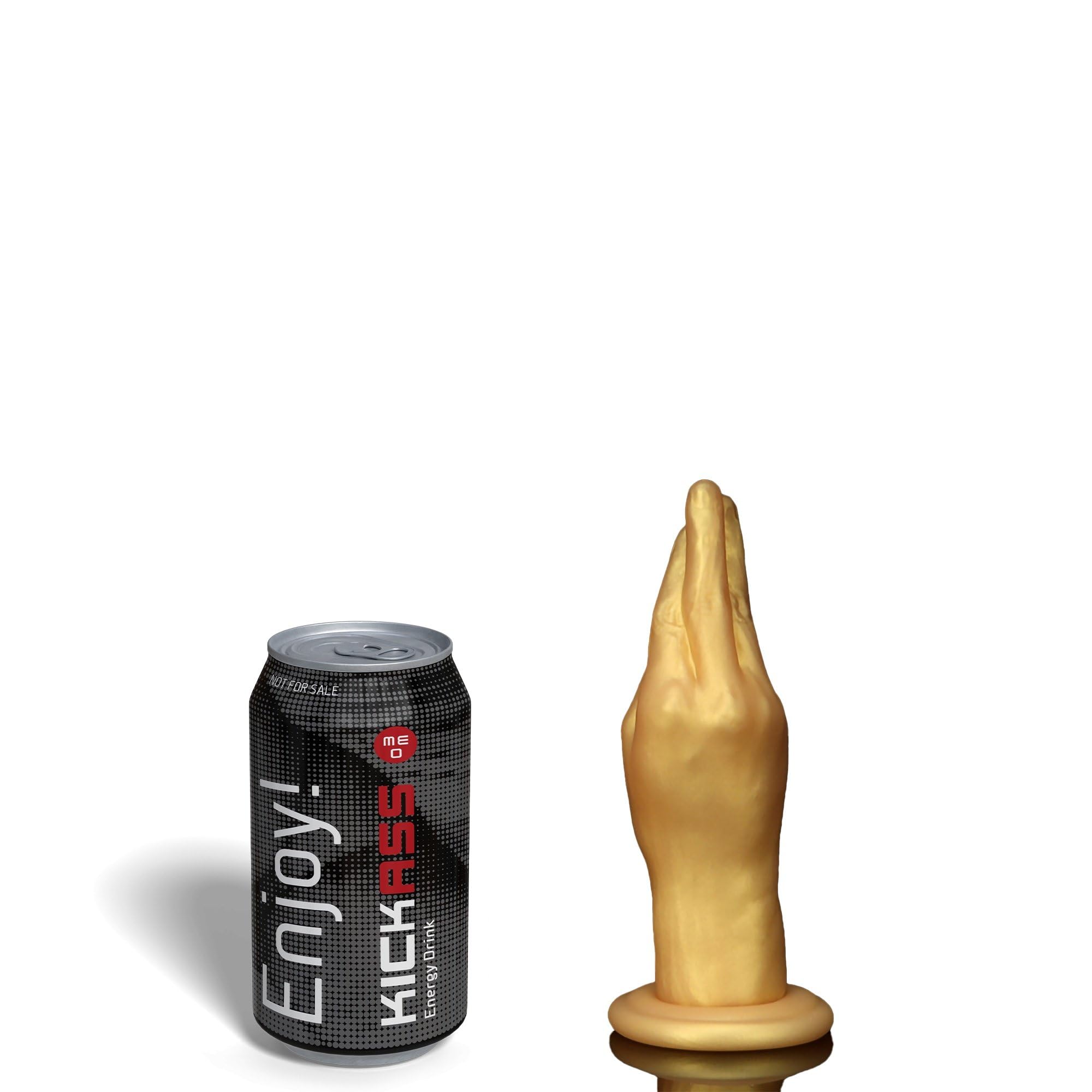 Fist Fuck Butt Plug - Golden Hour - Plug anale Extremeo Dimensione large