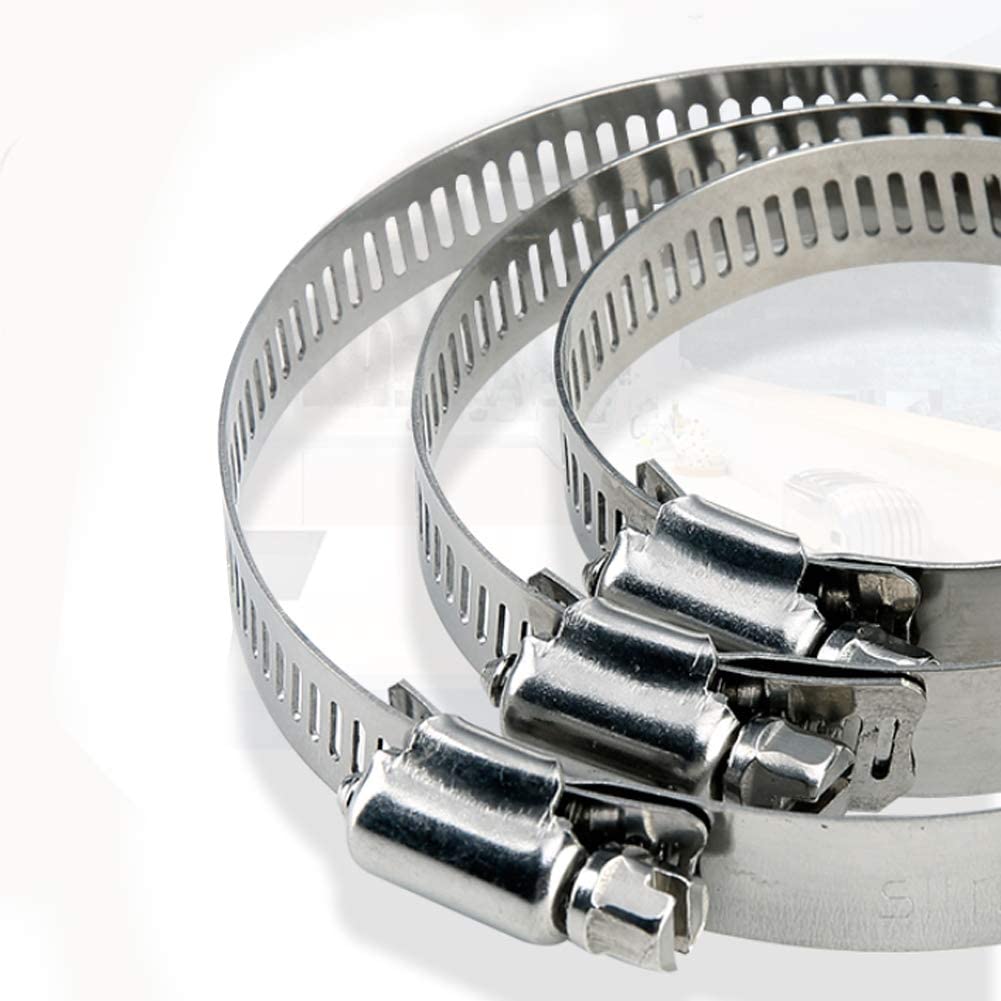 Tubo Flex ISOLATO condotta diam. 203mm Lunghezza 10 metri con 2x Fascette Stringitubo