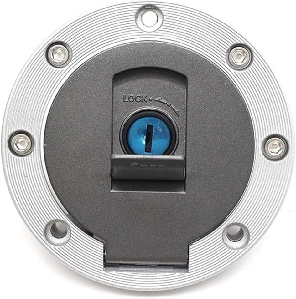 Ignition Switch Fuel Cap Cover Lock Set For TZR250 1KT 1987-1989