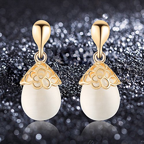 Luxuria Edition Opal Drop Earrings