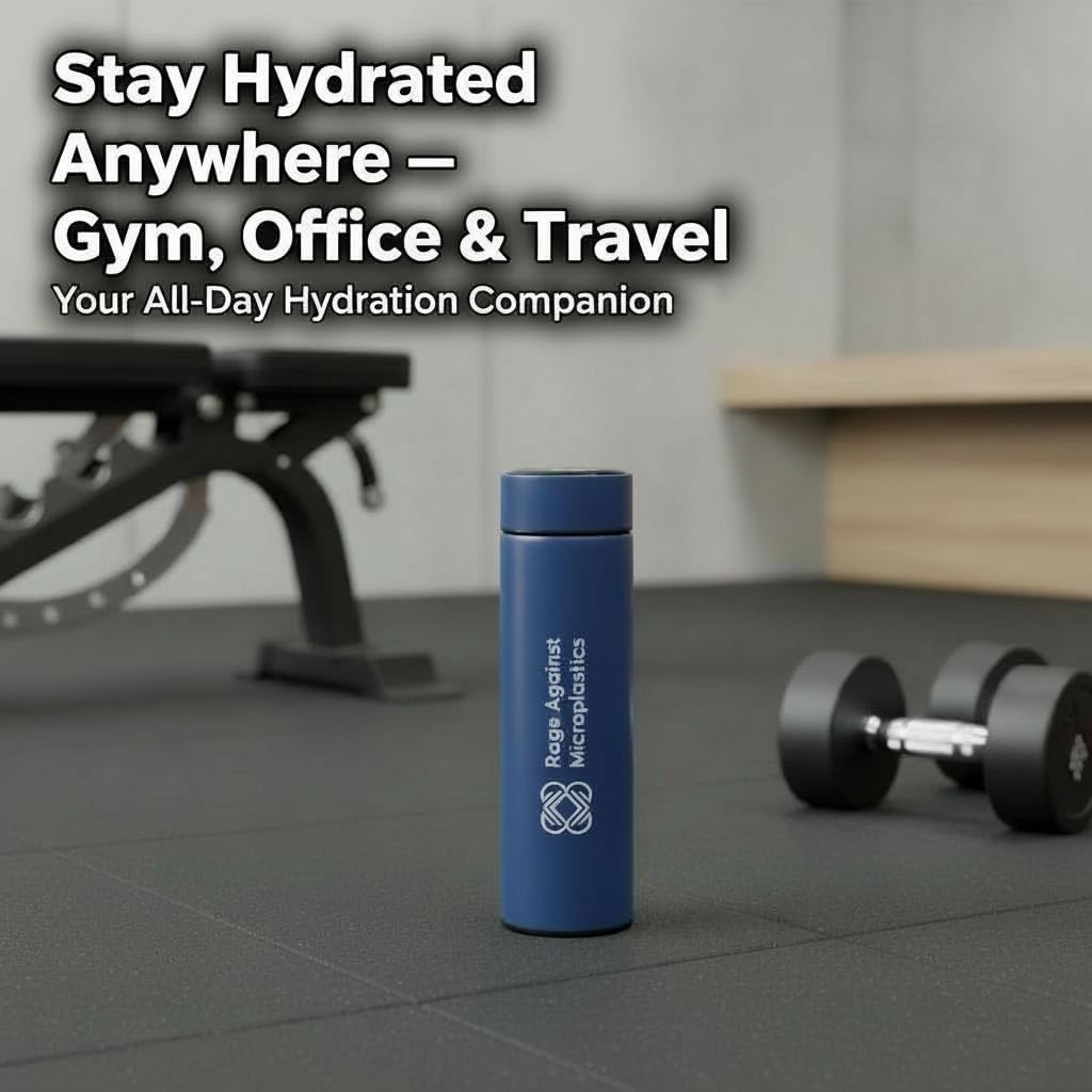 500ml Smart Water Bottle – BPA-Free, Reusable Thermo Bottle with LED Temperature Display – Leakproof, Eco-Friendly, Plastic-Free - Image 6