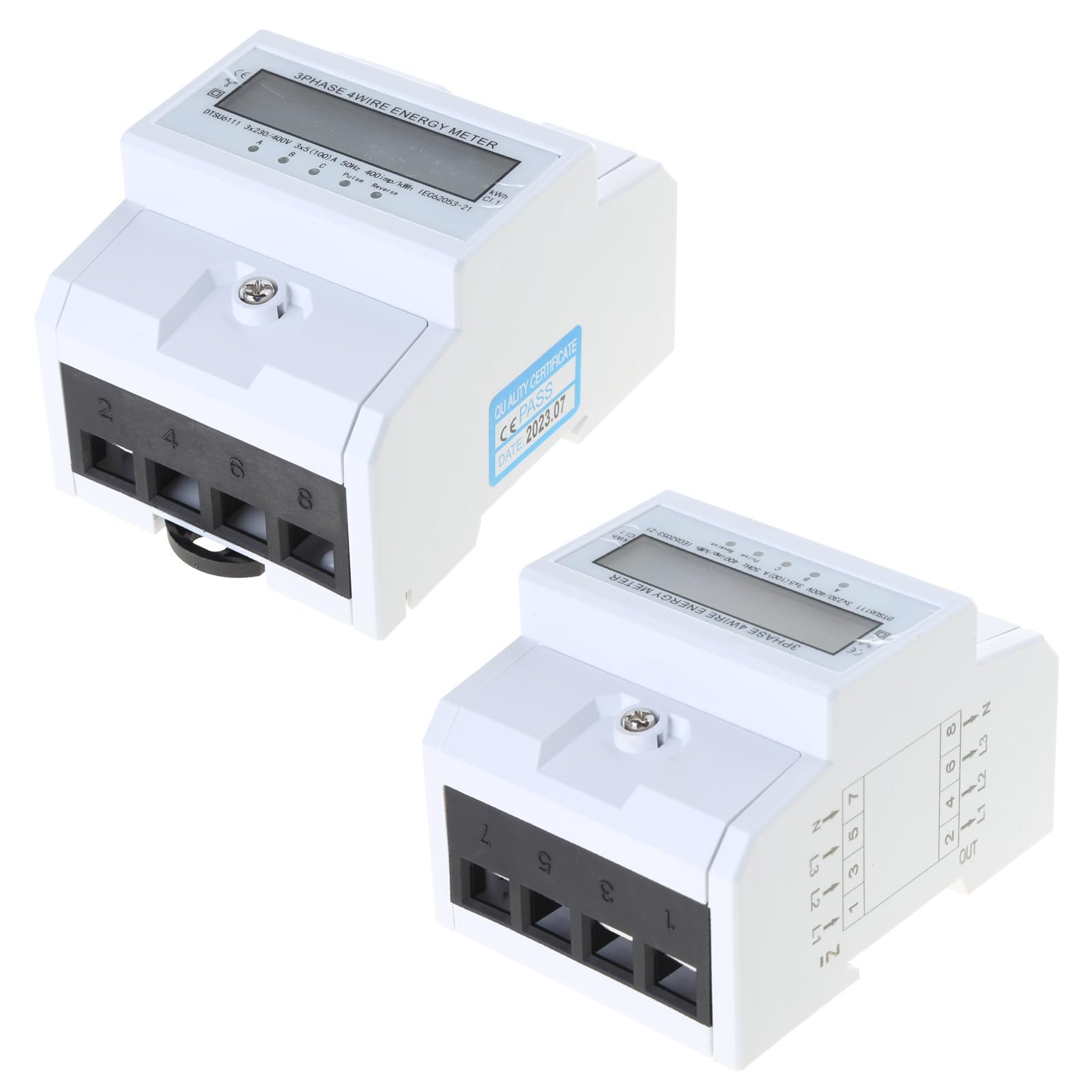 Energiemeter Digitale energiemeter Winkel: Bestel goedkoop uw Digitale