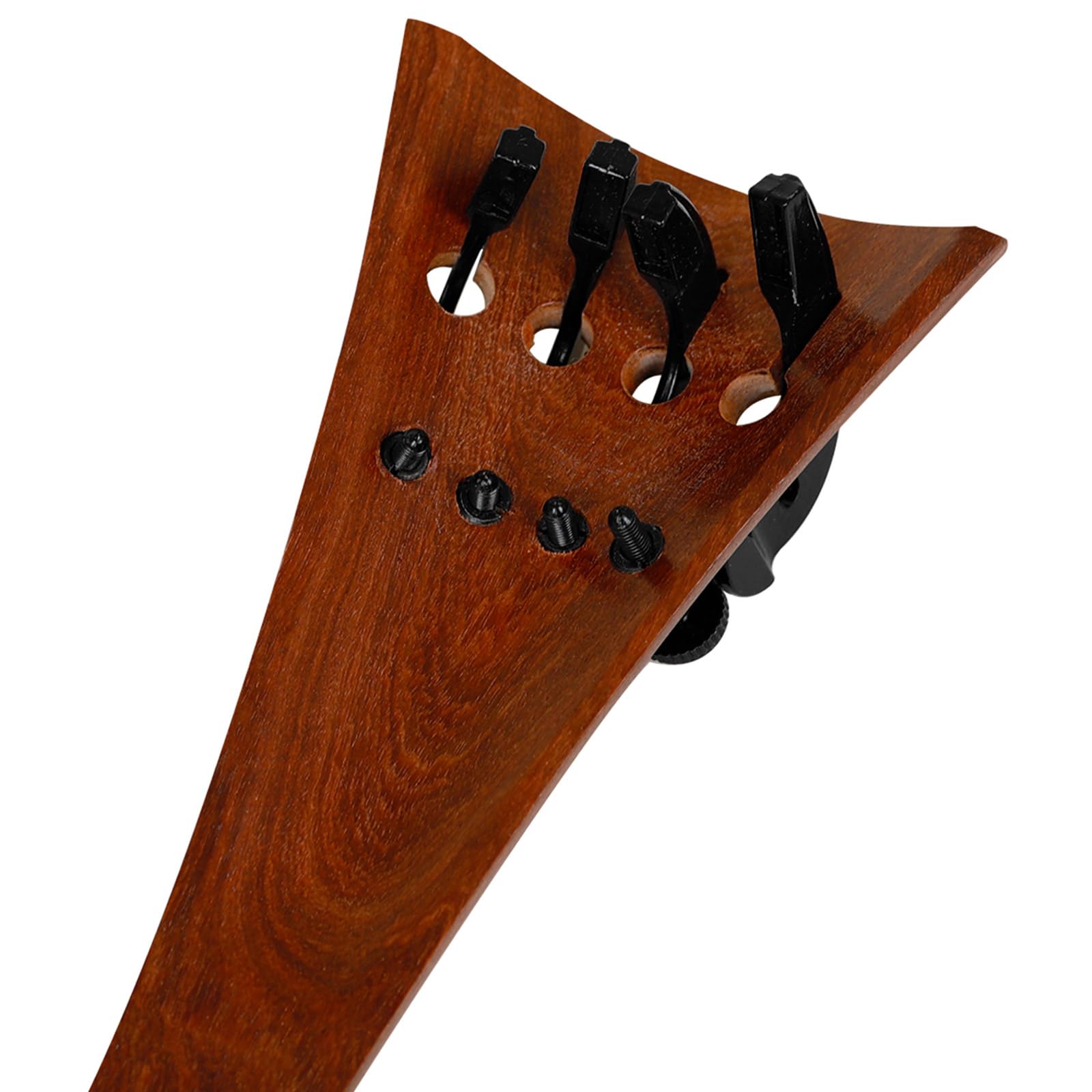 Cordiera per violoncello con 4 accordatori sottili regolabili per violoncello 4/4, pezzo di ricambio facile da usare