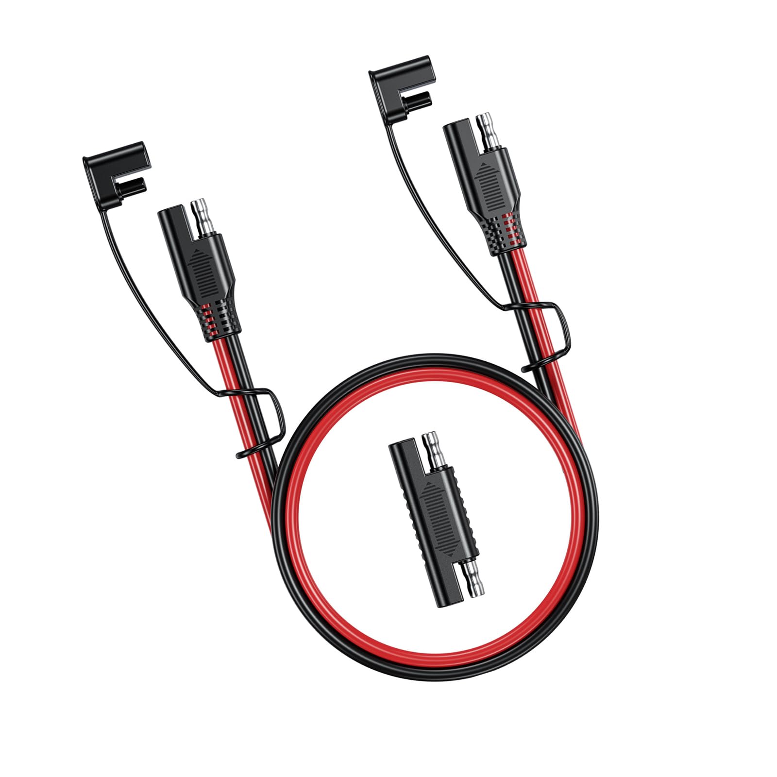 Zxfdsfdbnm 6 Meters Solar Plug Cord Automotive Extension Cable 16Awg Quick Connecting Harness Plug Wire Cord Quick Disconnects Cable