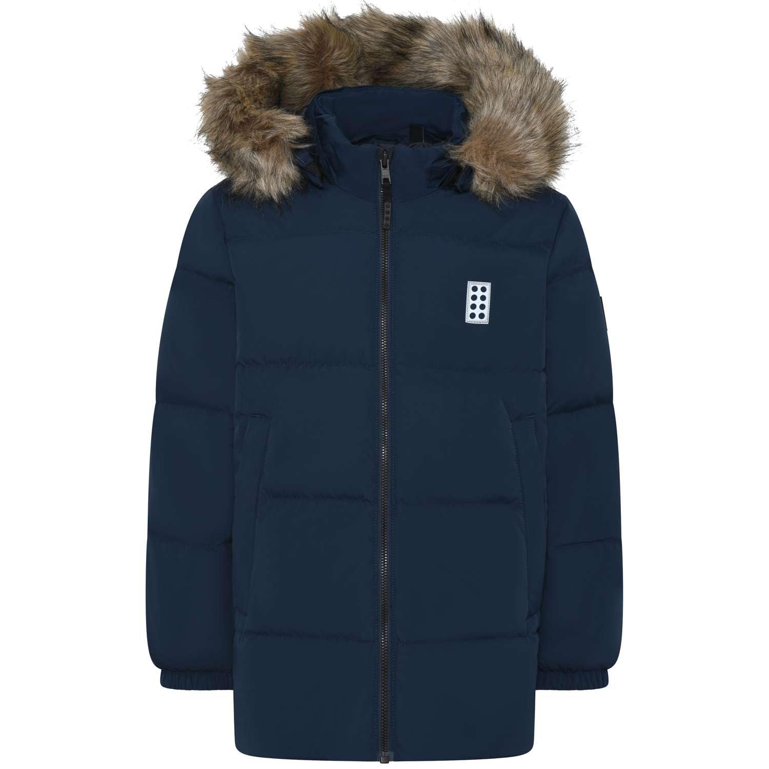 LEGO Wear Unisex Exclusive Jungen Unisex Winterjacke mit zertifizierter Daune LWJalapo 701 Down Coat, 590, 110