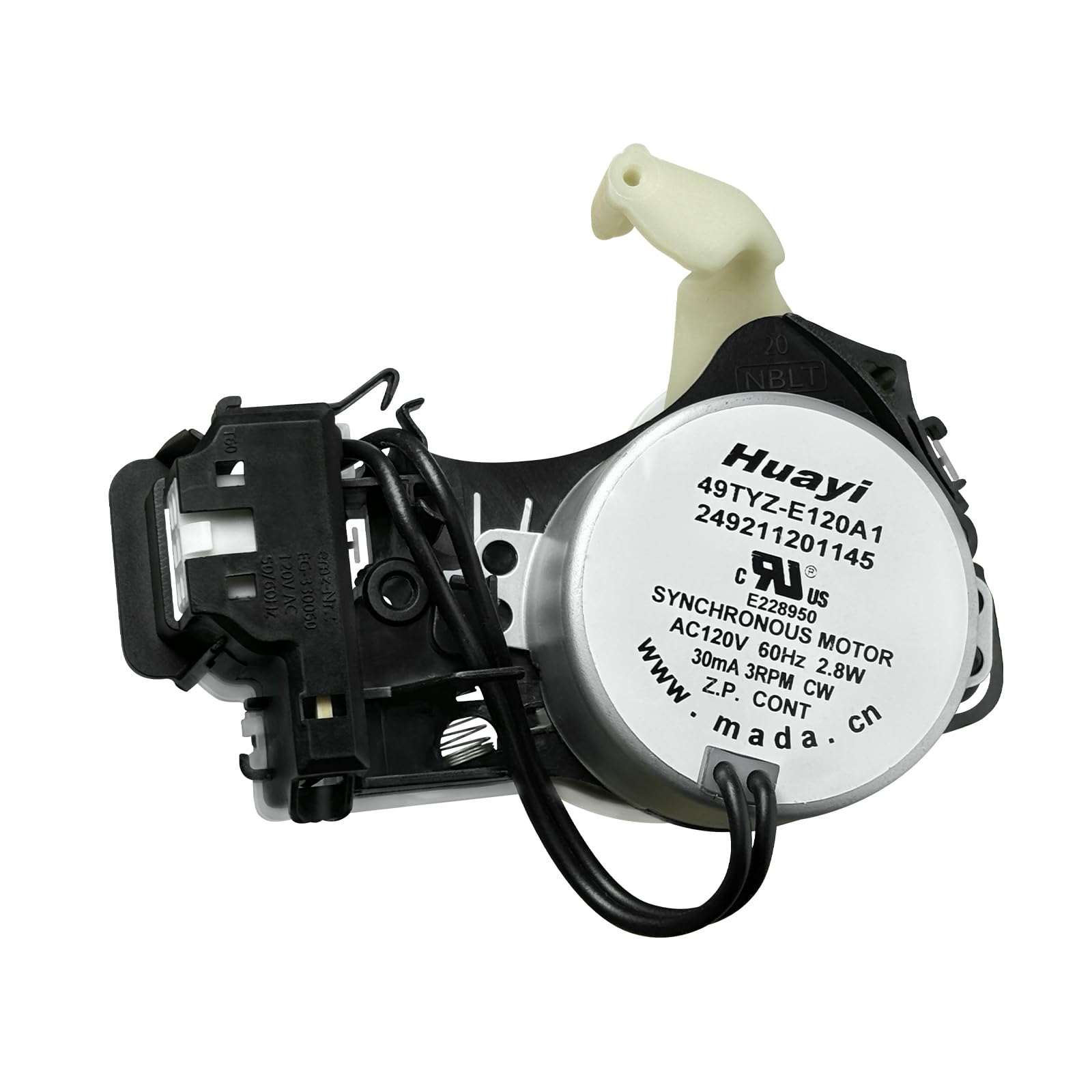 Photo 1 of OEM W10913953 W11481722 Washer Shift Actuator Compatible with Whirlpool Amana Inglis Crosley Roper, Admiral Washer, Replacement Part W10815026 W10913953VP WPW10597177 4455082 KT-155867 49TYZ-E120A1