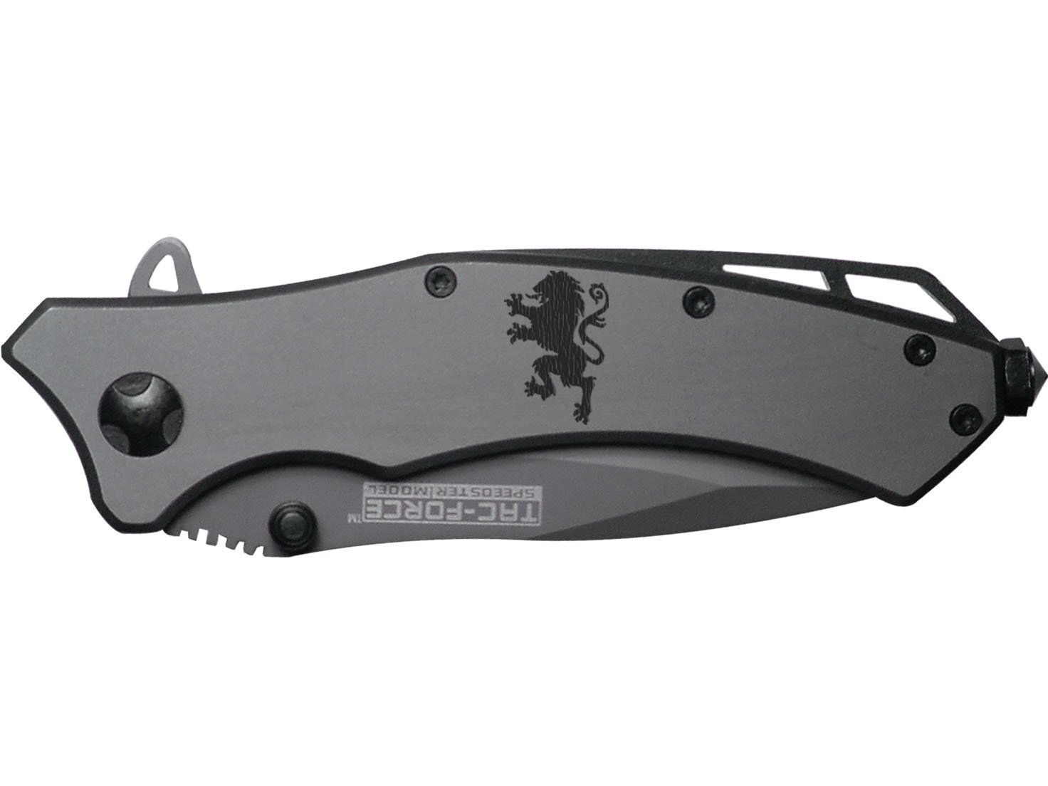 NDZ Performance Griffin Engraved TAC-Force TF-820GY Speedster Model Folding Pocket Knife