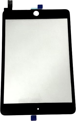 TheCoolCube Reemplazo de pantalla de cristal digitalizador de panel táctil compatible con iPad mini 5 2019 A2124 A2126 A2133 (sin LCD) (negro) Negro