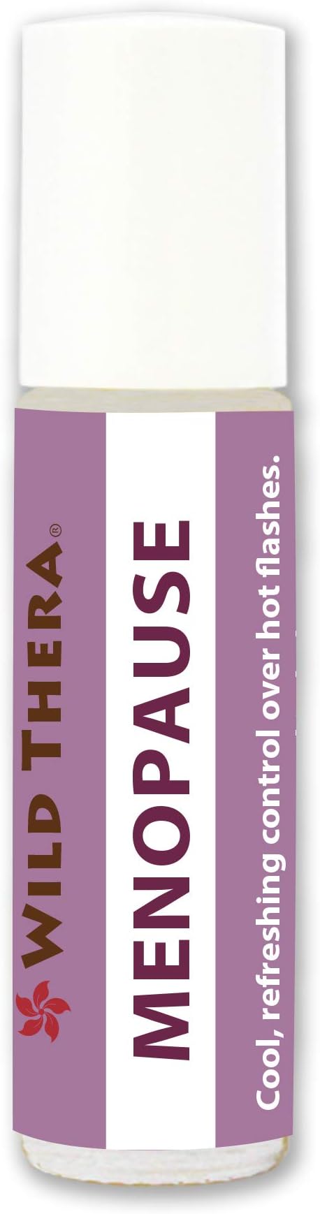 Wild Thera Menopause Roll On Blend 10 ml. Natural & Organic Ingredients. Portable & lightweight.