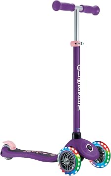 Globber Primo 3 Wheel Scooter With Light Up Wheels for 3 to
