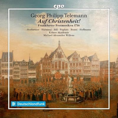 Georg Philipp Telemann: Auf Christenheit!