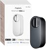 Aqara Smart Lock U200 Lite, Matter Over Thread, Quiet Mode, Auto Lock, Remote Access, Rechargeable Battery, Fits Euro Profile Cylinder, Supports HomeKit, Alexa, Google Home, Home Assistant, Black