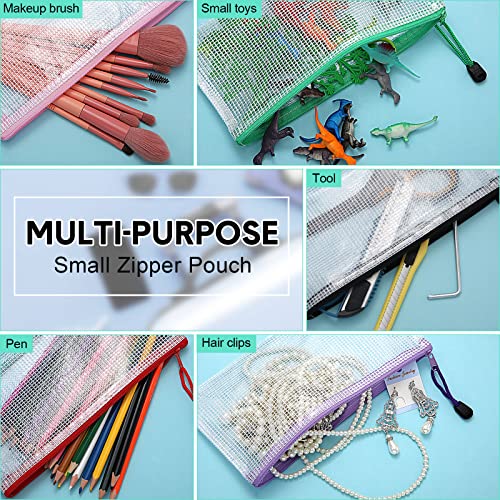 Harloon 150 Pack Mesh Pouches