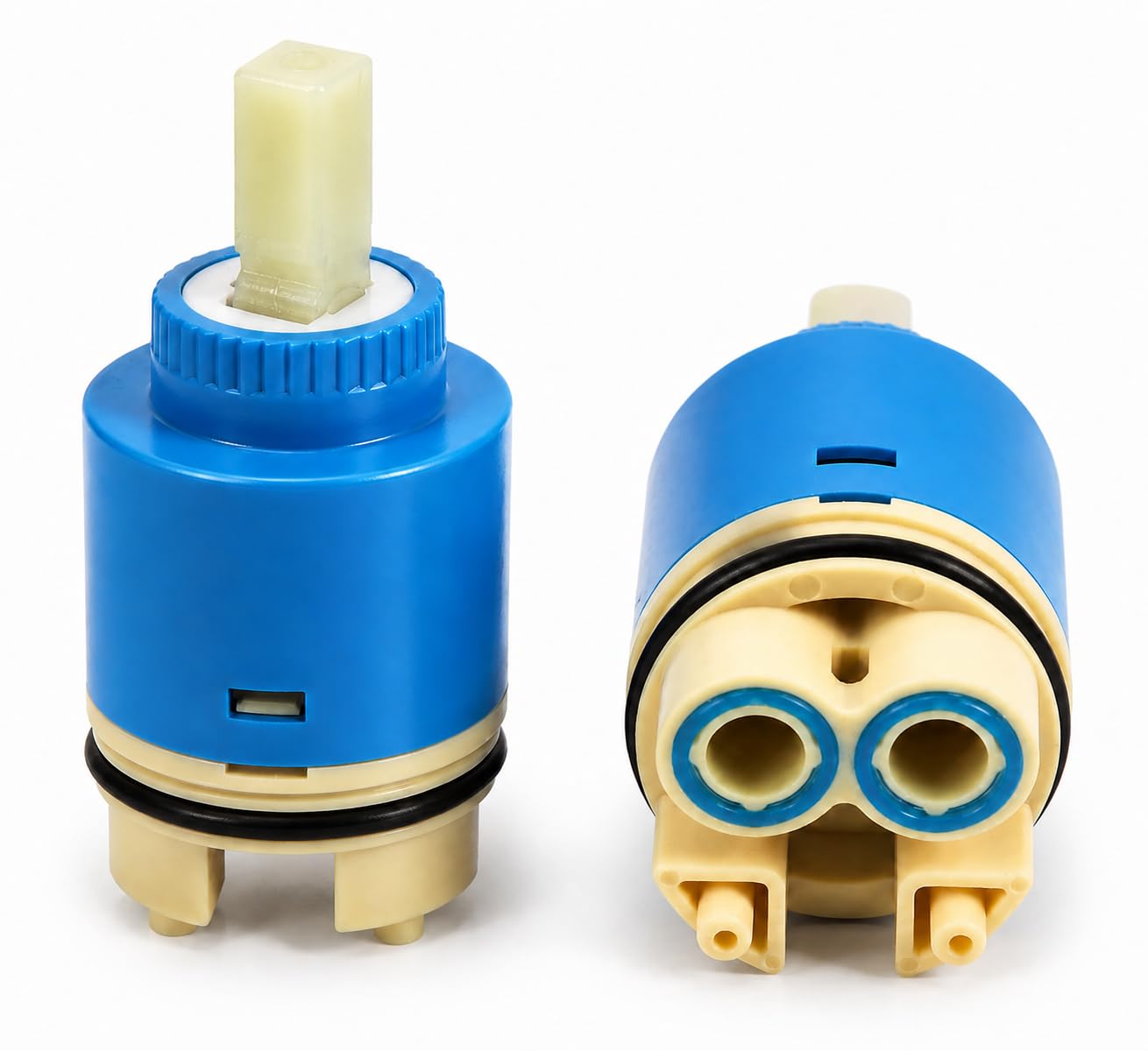 2 PCS 35mm Tap Cartridge Replacement, Ceramic Tap Cartridge