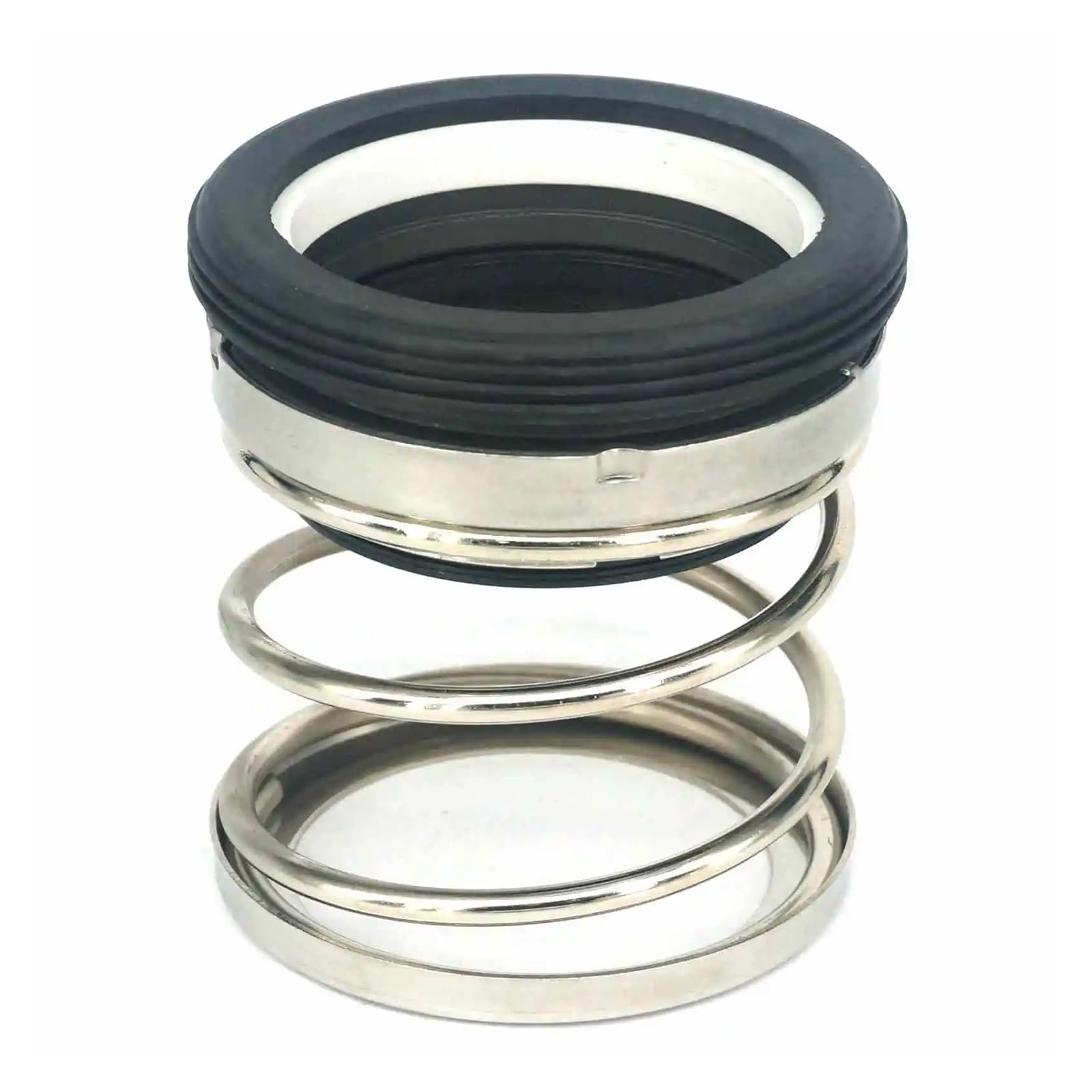 juntas del eje de la bomba de agua, Sello mecánico de anillo carbono/SIC for eje diámetro 35/38/40/43/45/50 mm, sello agua, resorte bobina simple for bomba 560(35mm)