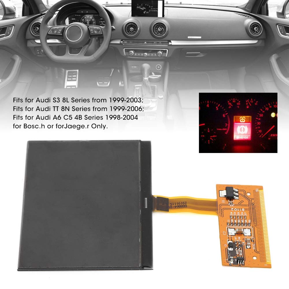 Schermo monitor per auto KIMISS, schermo LCD HD ad alta definizione per display monitor adatto per TT