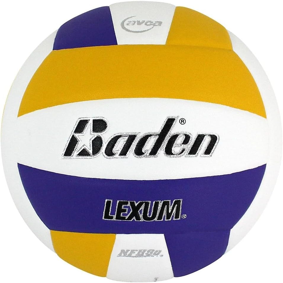 Do It Tennis Baden Lexum Microfiber Indoor Volleyball - NFHS + AVCA Approved
