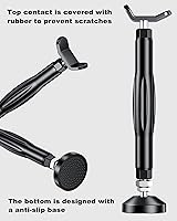 Vista 4 de BRCOVAN Motorcycle Stand Wheel Chain Cleaning Maintenance Stand, Portable Lift Stand Jack, Replacement Ridding Emergency Tool for All Motorcycle