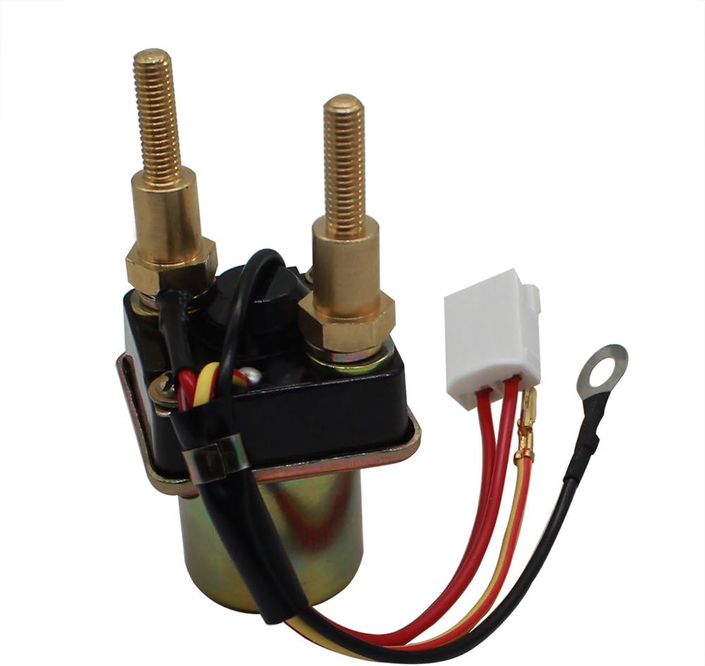 Ignition & Starting Systems Starter Solenoid Relay Kawasaki JF650 X2