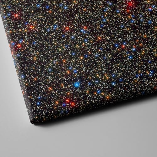 Toile Amas d'étoiles Omega Centauri Hubble Grand Format - 3