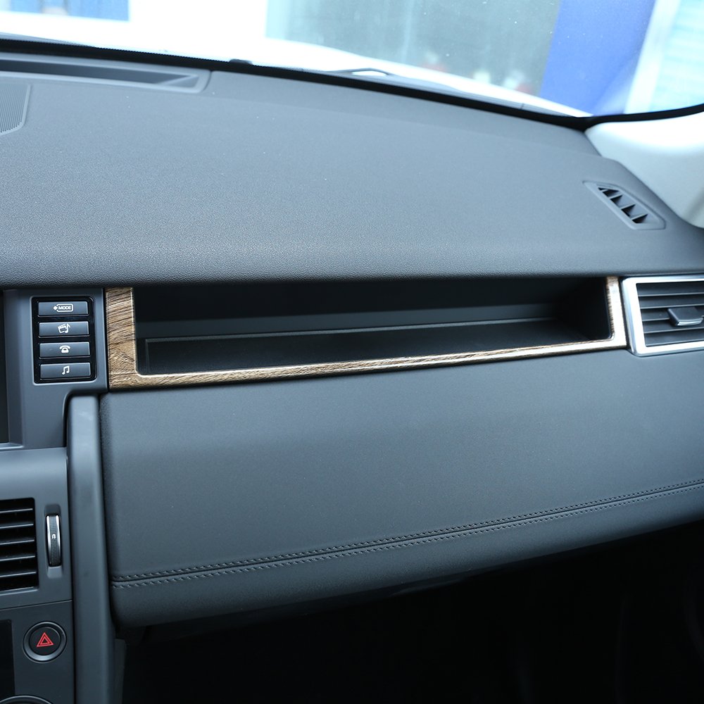 Akcesoria samochodowe Discovery Sport ABS orzech włoski Copilot ramka w kształcie litery U naklejka