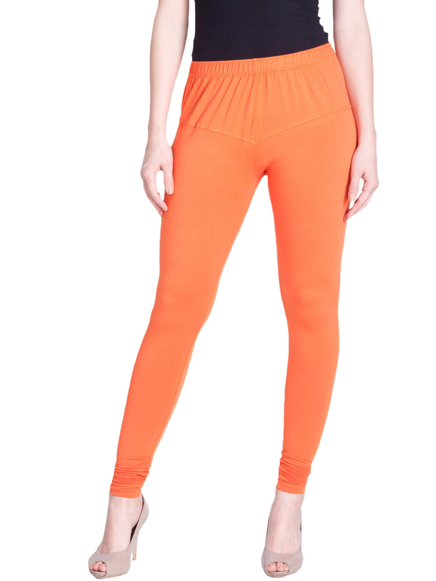 lux lyra Lyra Women Solid Premium Cotton Ankle Length Leggings | Mid-Waist | Fashionwear-picture-29