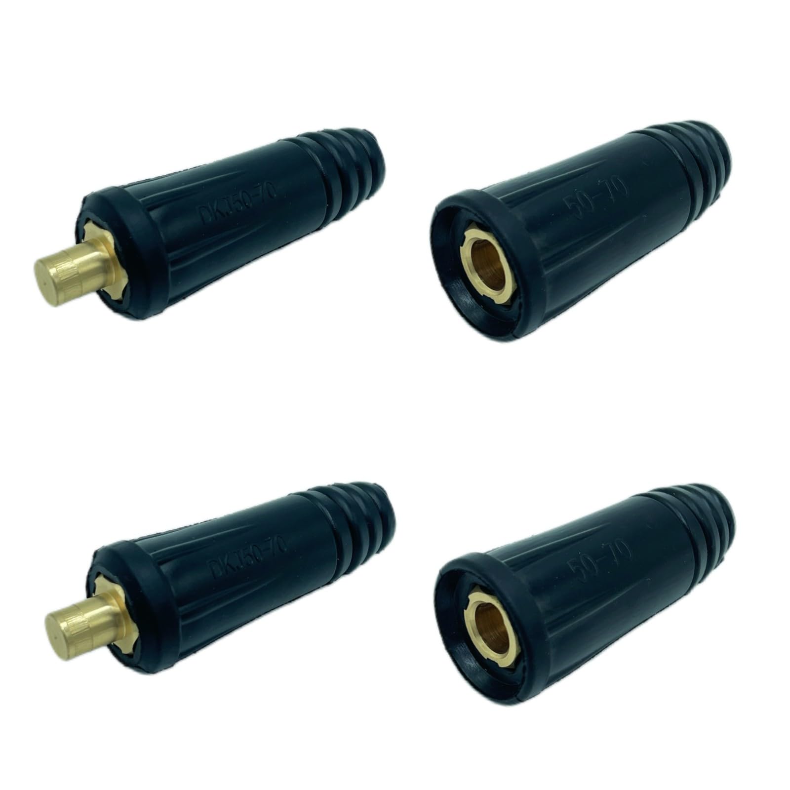 Connecteurs rapides pour câble de soudage DINSE 300A-400A 50-70 mm²