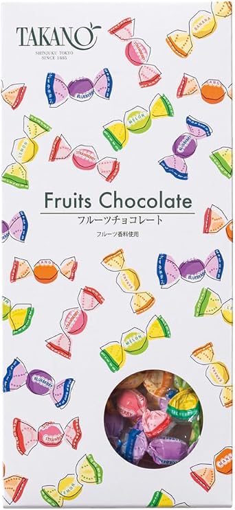 Shinjuku Takano Fruit Chocolate Gift Box