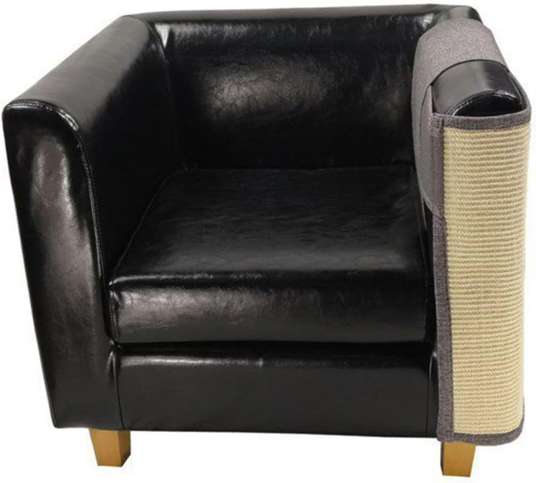 Kisangel 1pc Kurema Cat Scratch Mat Sisal Rope Cat Scratcher Mat Pet Toy Sofa Protector