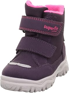 Superfit Mädchen Husky1 Stiefel Sympatex 1-006047Schneestiefel