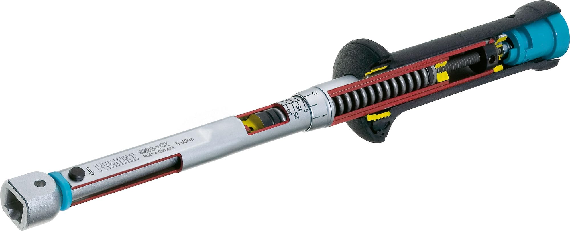 Amazon.co.jp: Hazet トルクレンチセット 9x12mm差込角 全長