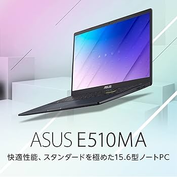 Amazon.co.jp: ASUS ノートパソコン E510MA(インテル Celeron N4020